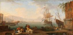 A Coastal Scene