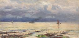 A View of Felixstowe
