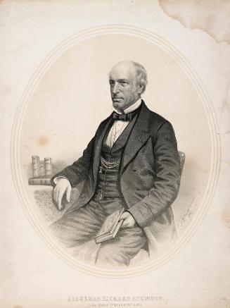 Richard Atkinson, Lord Mayor of Dublin, 1857 and 1861