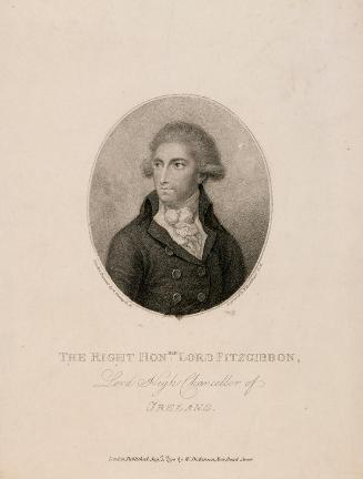 Lord John Fitzgibbon, (1749-1802), Lord Chancellor of Ireland, later 1st Earl of Clare