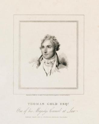 Thomas Gold, Barrister