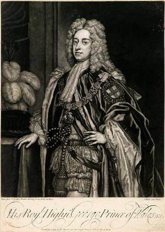 George, Prince of Wales, (1683-1761), later King George II