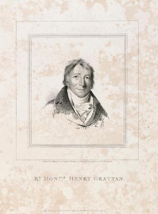 Henry Grattan, M.P., (1746-1820), Statesman