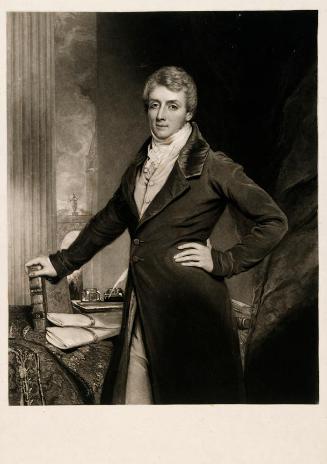 Charles Grant, (1778-1866), Secretary to the Lord Lieutenant of Ireland, later 1st Baron Glenelg and Secretary of State for the Colonies
