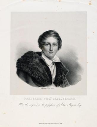 Frederick William Robert Stewart, Viscount Castlereagh, (1805-1872), later 4th Marquess of Londonderry