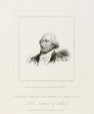 Charles Cornwallis, 1st Marquess Cornwallis (1738-1805), Distinguished Officer, Governor General of India and Lord Lieutenant of Ireland