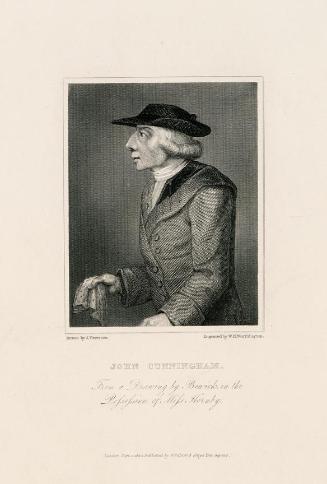 John Cunningham, (1729-1773), Actor and Poet