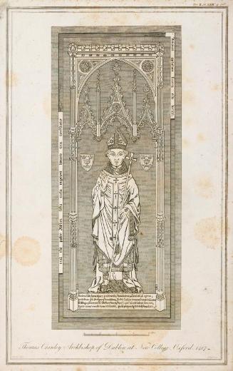 Thomas Cranley,(c.1337-1417),Chancellor of Oxford University and later Archbishop of Dublin