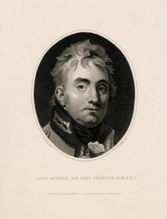 Lieut.-General Sir John Francis Cradock, (1762-1833), later 1st Baron Howden