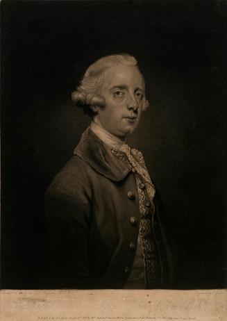 Lord John Cavendish (1732-1796), son of the 3rd Duke of Devonshire, Chancellor of the Exchequer