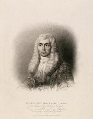 John Philpot Curran, M.P. (1750-1817), as Master of the Rolls in Ireland