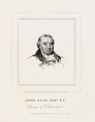 John Egan, (c.1750-1810), Lawyer and Chairman of Kilmainham