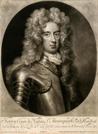 Henry Nassau, Count D'Auverquerk, (1641-1708) husband of Madame D'Auverquerk