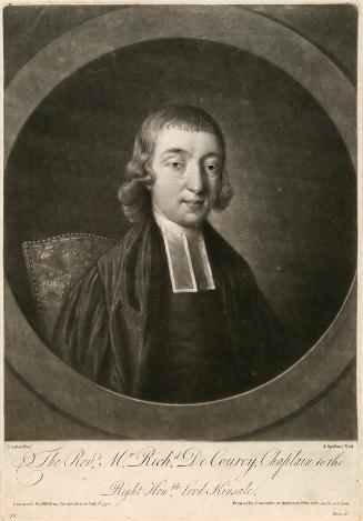Rev. Richard De Courcy, (1744-1803), Chaplain to Lord Kinsale
