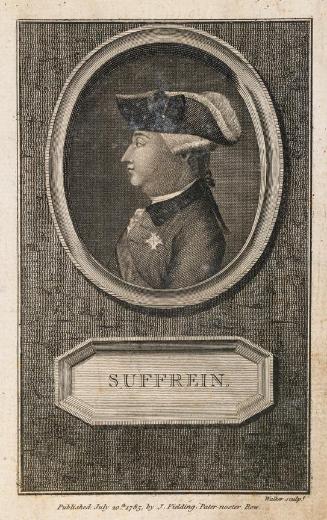 Pierre André Suffren (1726-1788), of the French Navy