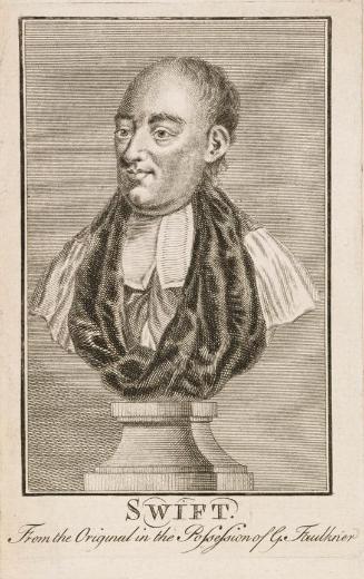 Jonathan Swift (1667-1745), Dean of St Patrick's Cathedral and Satirist