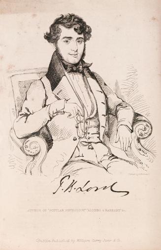 Percival Barton Lord, (1808-1840), Surgeon Writer and Diplomat