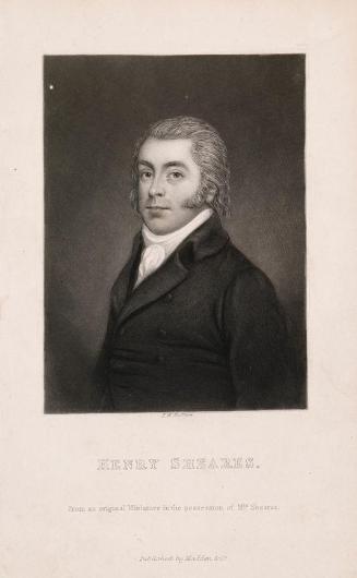 Henry Sheares, (1753-1798), United Irishman, Barrister and Brother of John Sheares