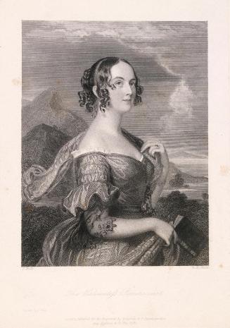 Elizabeth Frances Charlotte, Viscountess Powerscourt (née Jocelyn), (1813-1884), Wife of 6th Viscount Powerscourt, later Marchioness of Londonderry, Wife of 4th Marquess