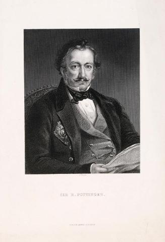 Sir Henry Pottinger Bt., (1789-1856), fought in India and China, Colonial Governor
