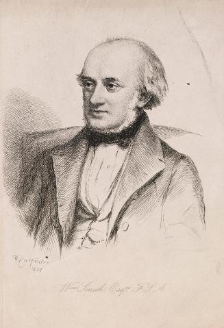 William Smith (1808-1876), Printseller and Trustee of the National Portrait Gallery, London, (1858)