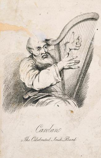 Turlough O'Carolan, (1670-1738), Blind Harpist