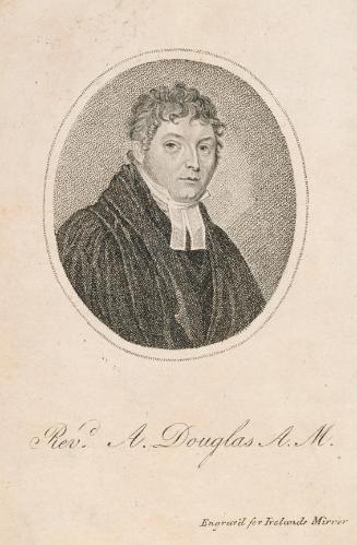 Reverend Archibald Douglas, Father of Emily Douglas, Viscountess Russborough