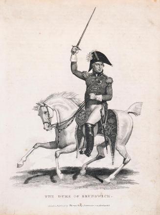 'The Duke of Brunswick', in fact Rowland Hill, 1st Viscount Hill, (1772-1842)