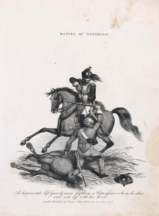 The Battle of Waterloo, 1815