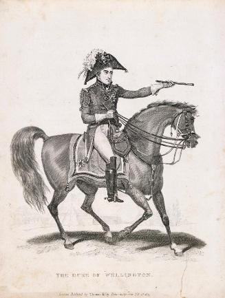 Arthur Wellesley, 1st Duke of Wellington, (1769-1852), later British Prime Minister