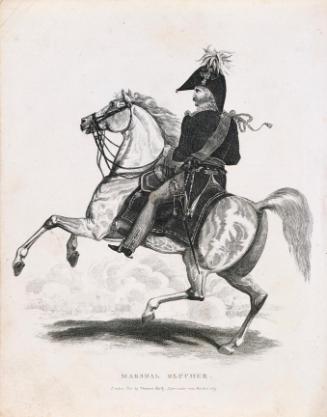 Prince Gebhard Lebrecht von Blucher, (1742-1819), Prussian Field-Marshal