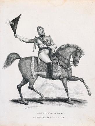 Charles Philip, Prince Schwarzenberg, (1771-1820), Austrian Field Marshal, Subsequently Commander in Chief of the Allied Grand Army of Bohemia