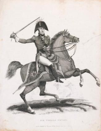Sir Thomas Picton, (1758-1815), English General killed at Waterloo
