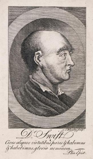 Jonathan Swift (1667-1745), Dean of Saint Patrick's Cathedral and Satirist