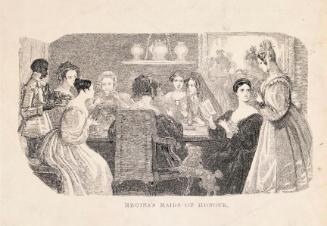 'Regina's Maids of Honour': Queen Victoria, (1819-1901), and her Maids of Honour