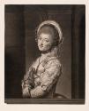 Madame Anna Zamperini (b.?1754), Singer, as Cecchina in N. Piccini's 'La Buona Figliuola'
