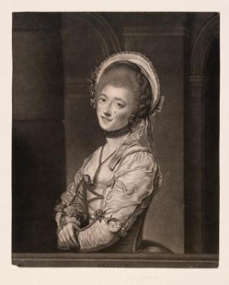 Madame Anna Zamperini (b.?1754), Singer, as Cecchina in N. Piccini's 'La Buona Figliuola'