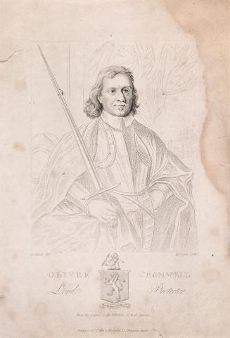 Oliver Cromwell (1599-1658), Lord Protector of England