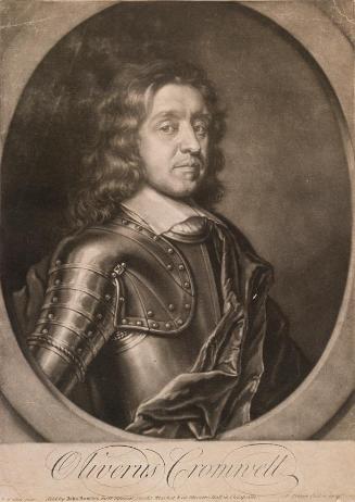 So-called portrait of Oliver Cromwell, (1599-1658), Lord Protector of England