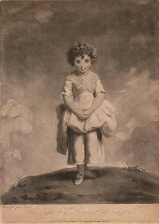 Lady Gertrude FitzPatrick, (c.1776-1841), daughter of the 2nd Earl of Upper Ossory, and sister of Lady Anne FitzPatrick