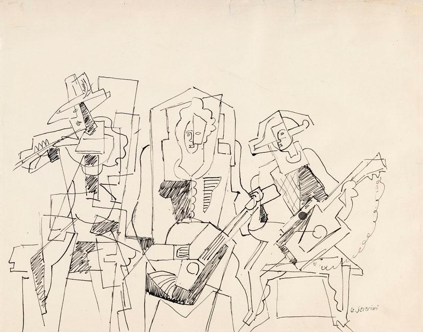 Estate of Gino Severini, ADAGP Paris / IVARO Dublin, 2016