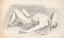 A Male Nude (Charley)