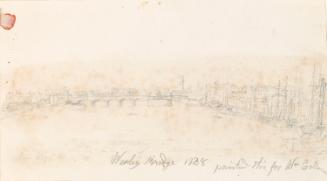 Wellesley Bridge over the River Shannon and Limerick, County Limerick