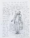 The End of Mr Bliss, (Self-Portrait), when the London Critics set to Work on my Irish Attempt
