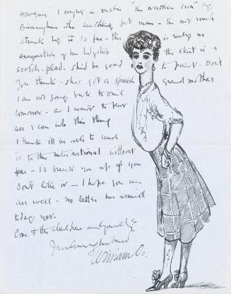 Lady Jean Barbara Massereene (née Ainsworth), (1883-1937), at Dinner