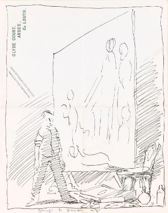 Going to Pack Up (Self-Portrait)