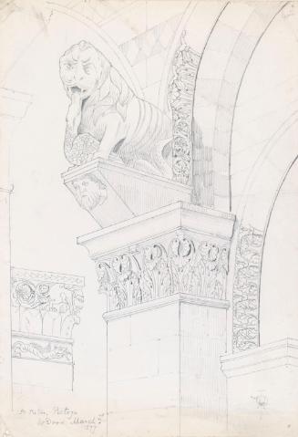 Part of Interior of San Pietro, Pistoia