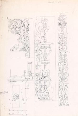 Decorative Panels and Podium