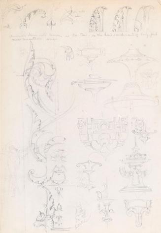 Studies of Architectural Decorations
