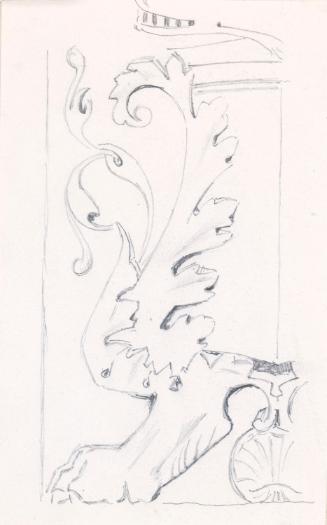 Foliage and Animal Decoration